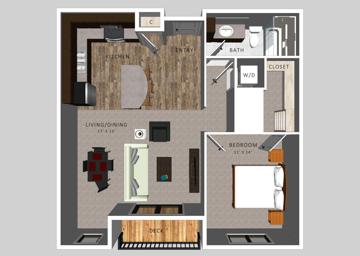 the VUE Apartments and Villas • Highlands Lincoln, NE