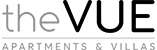 the VUE Apartments and Villas Logo